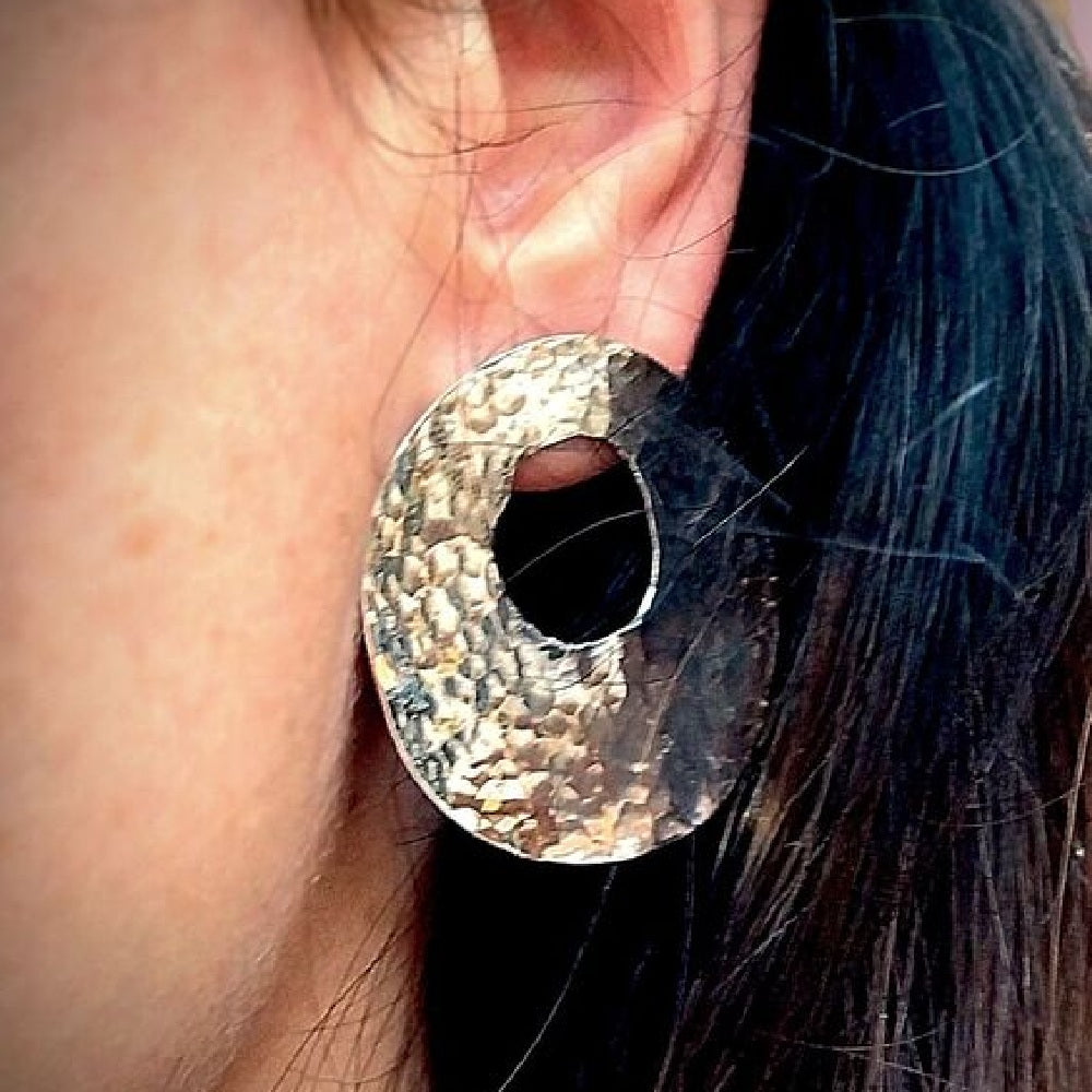 Gold Vermeil Earring - Spanish Earrings