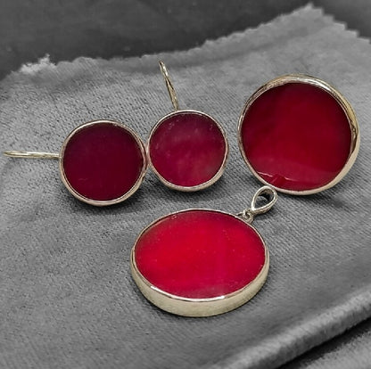 Gold Vermeil Earring - Special Set