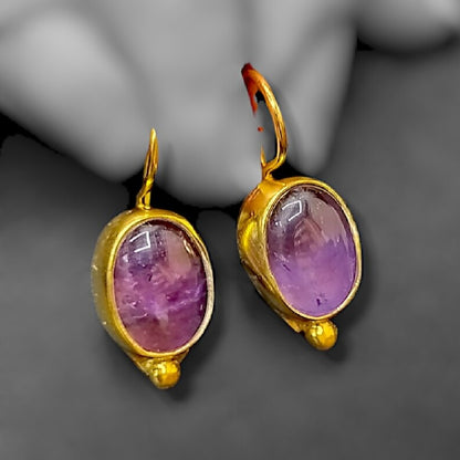 Gold Vermeil Earring - Daisy Earrings