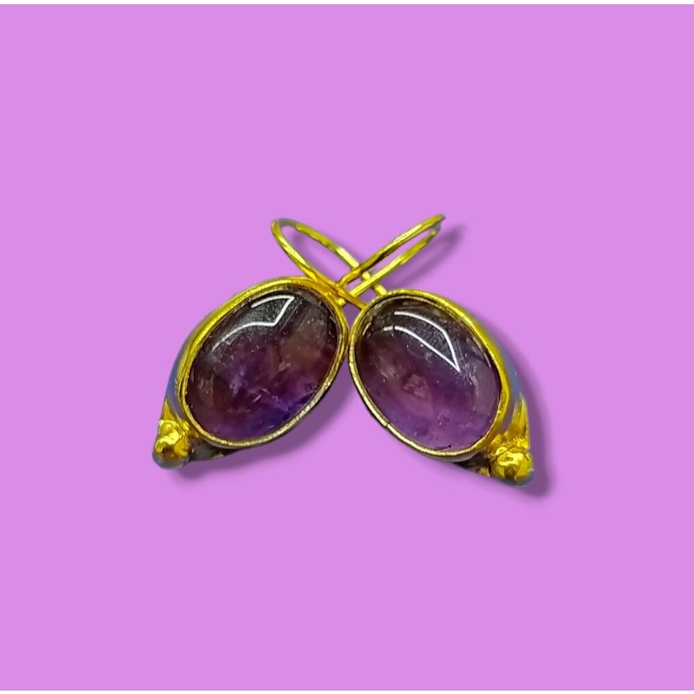 Gold Vermeil Earring - Daisy Earrings