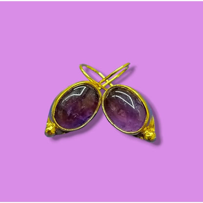 Gold Vermeil Earring - Daisy Earrings