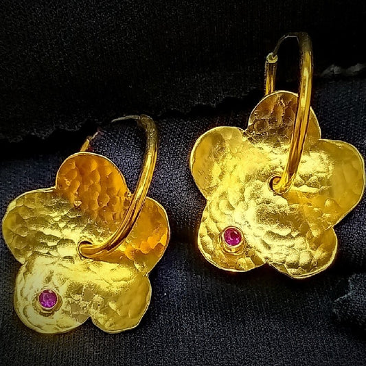 Gold Vermeil Earring - Mademoiselle Earrings