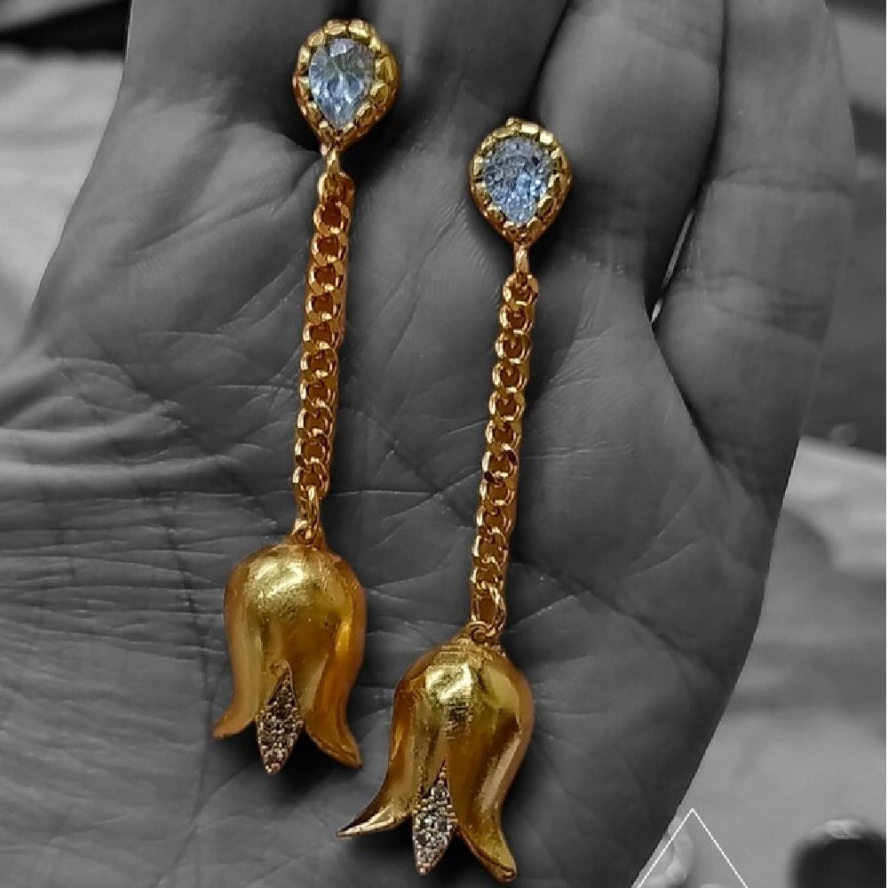 Gold Vermeil Earring - Drop Earrings