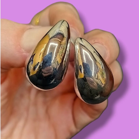 Gold Vermeil Earring - Fish Earrings