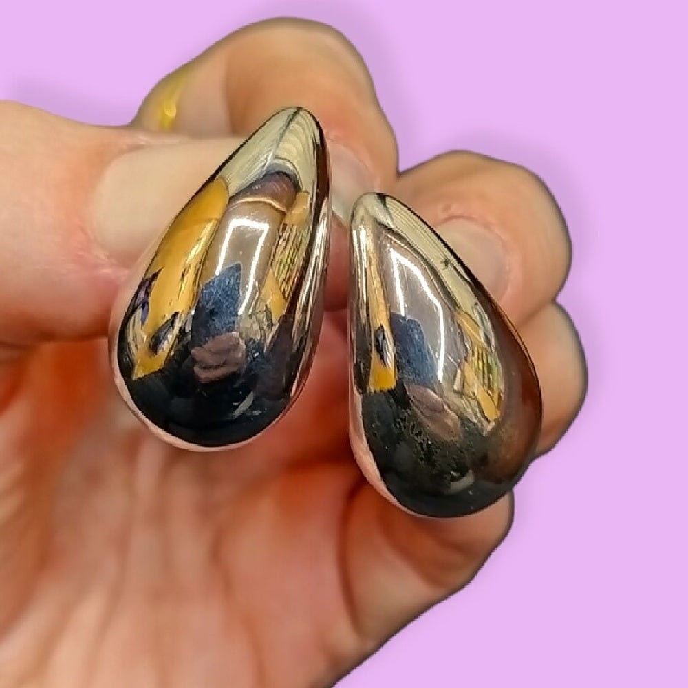 Gold Vermeil Earring - Fish Earrings