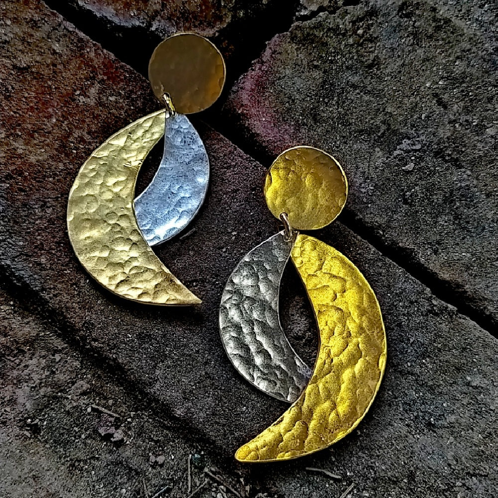 Gold Vermeil Earring - Siina Earrings