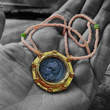Gold Vermeil Necklace - Alexander the Great Necklace