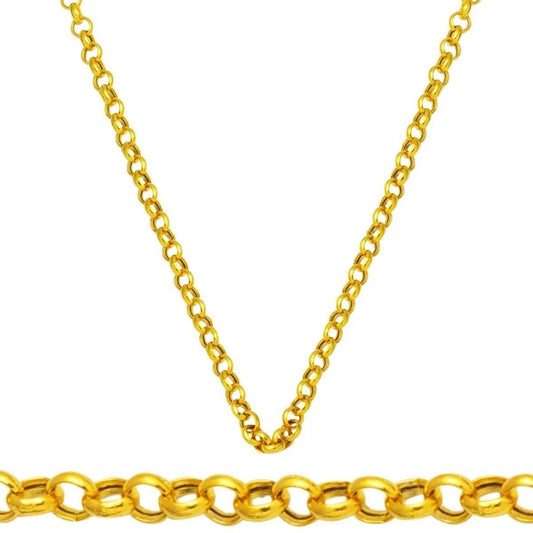 GOLD CHAIN NECKLACE - Doch Chain 5,75 mm