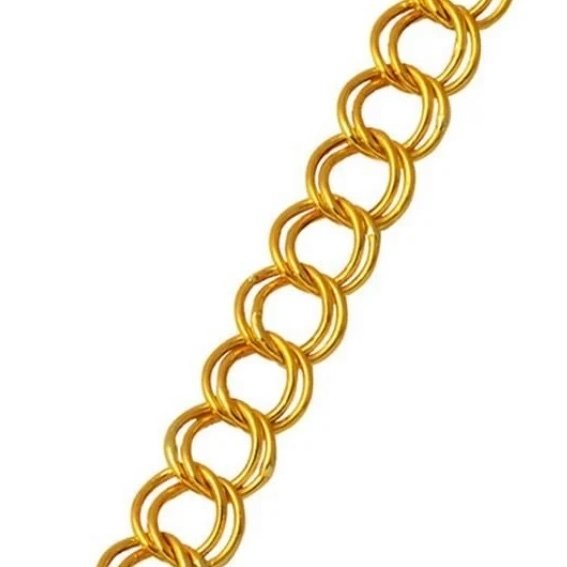 GOLD CHAIN NECKLACE - Galaxy Chain 9,00 mm