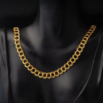 GOLD CHAIN NECKLACE - Galaxy Chain 9,00 mm