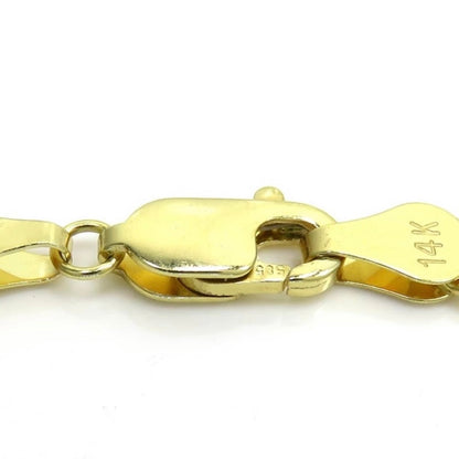 GOLD CHAIN NECKLACE - Mariner Chain 2,20 mm