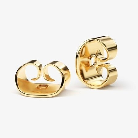 GOLD EARRING - Multiple Dorika