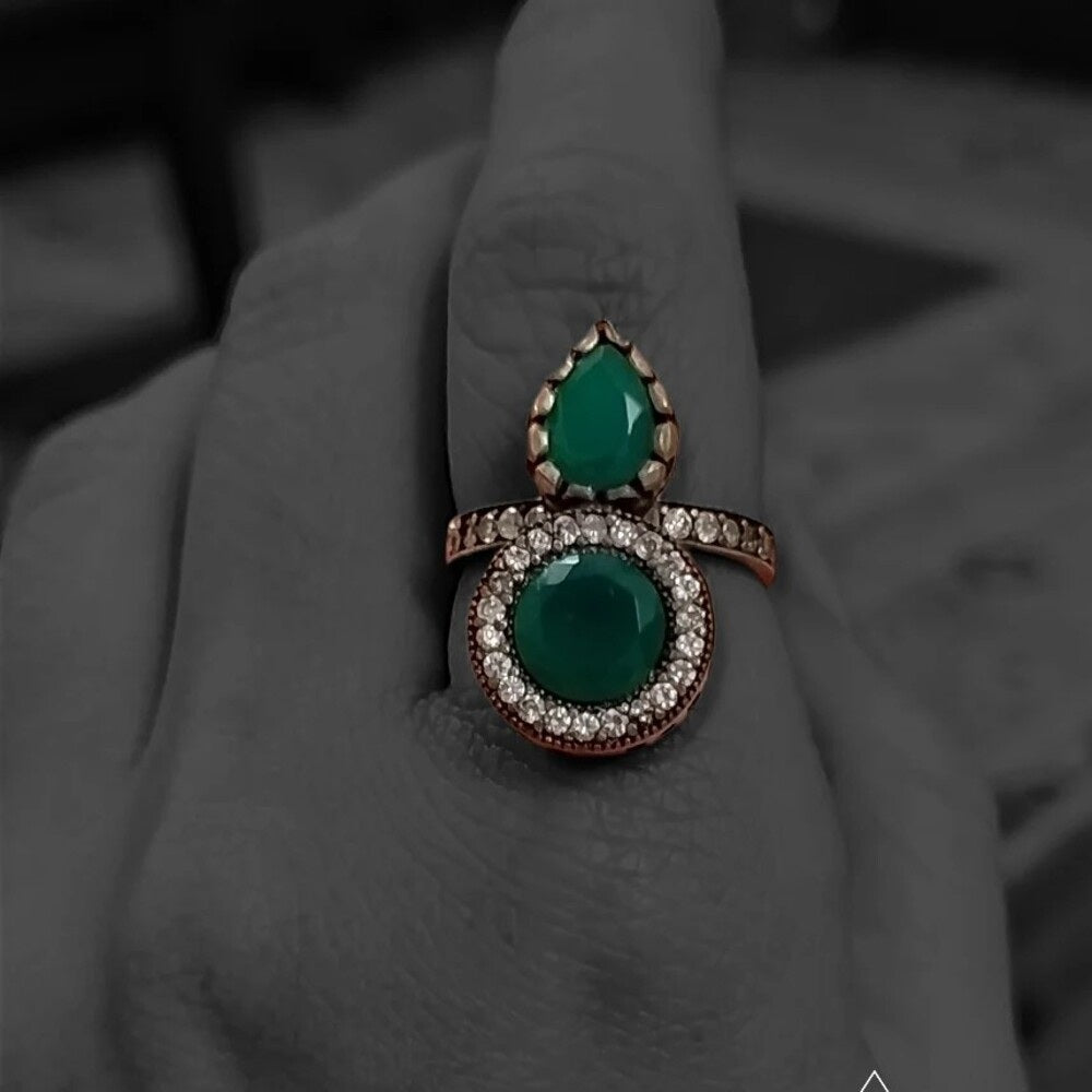 Gold Vermeil Ring - Juliet Ring