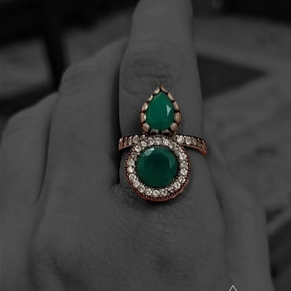 Gold Vermeil Ring - Juliet Ring