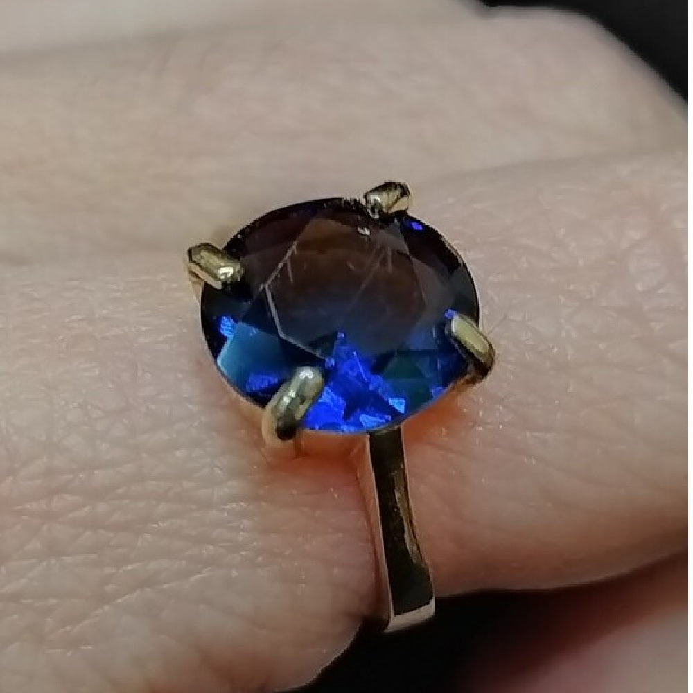 Gold Vermeil Ring - Life Ring