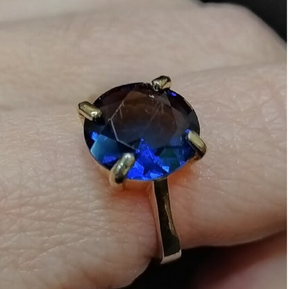 Gold Vermeil Ring - Life Ring