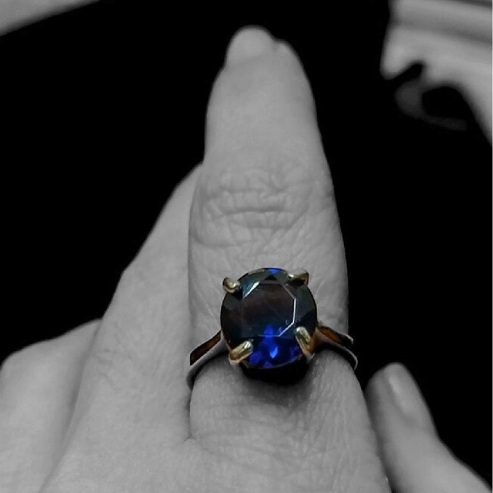 Gold Vermeil Ring - Life Ring