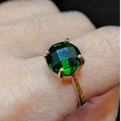 Gold Vermeil Ring - Life Ring