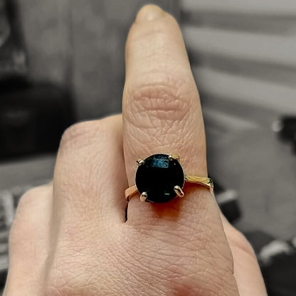 Gold Vermeil Ring - Life Ring