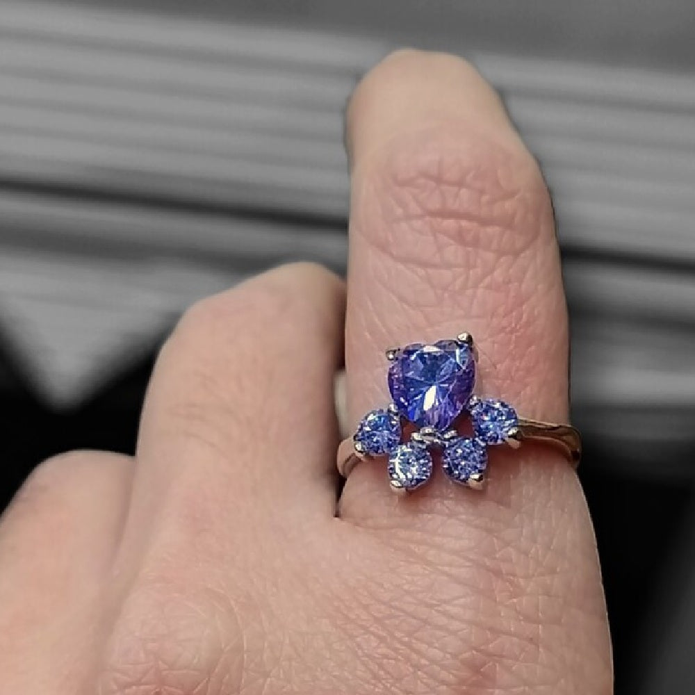 Gold Vermeil Ring - Paw-Crispy Ring