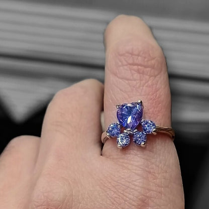 Gold Vermeil Ring - Paw-Crispy Ring