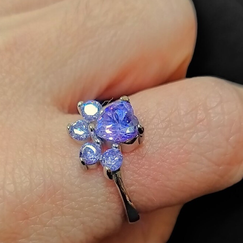 Gold Vermeil Ring - Paw-Crispy Ring