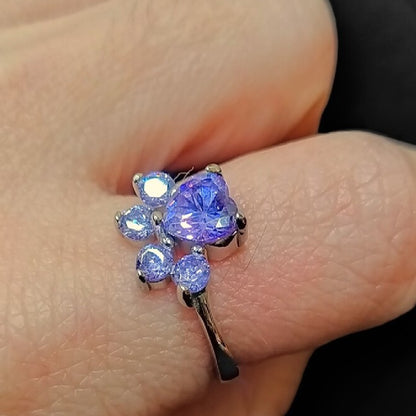 Gold Vermeil Ring - Paw-Crispy Ring